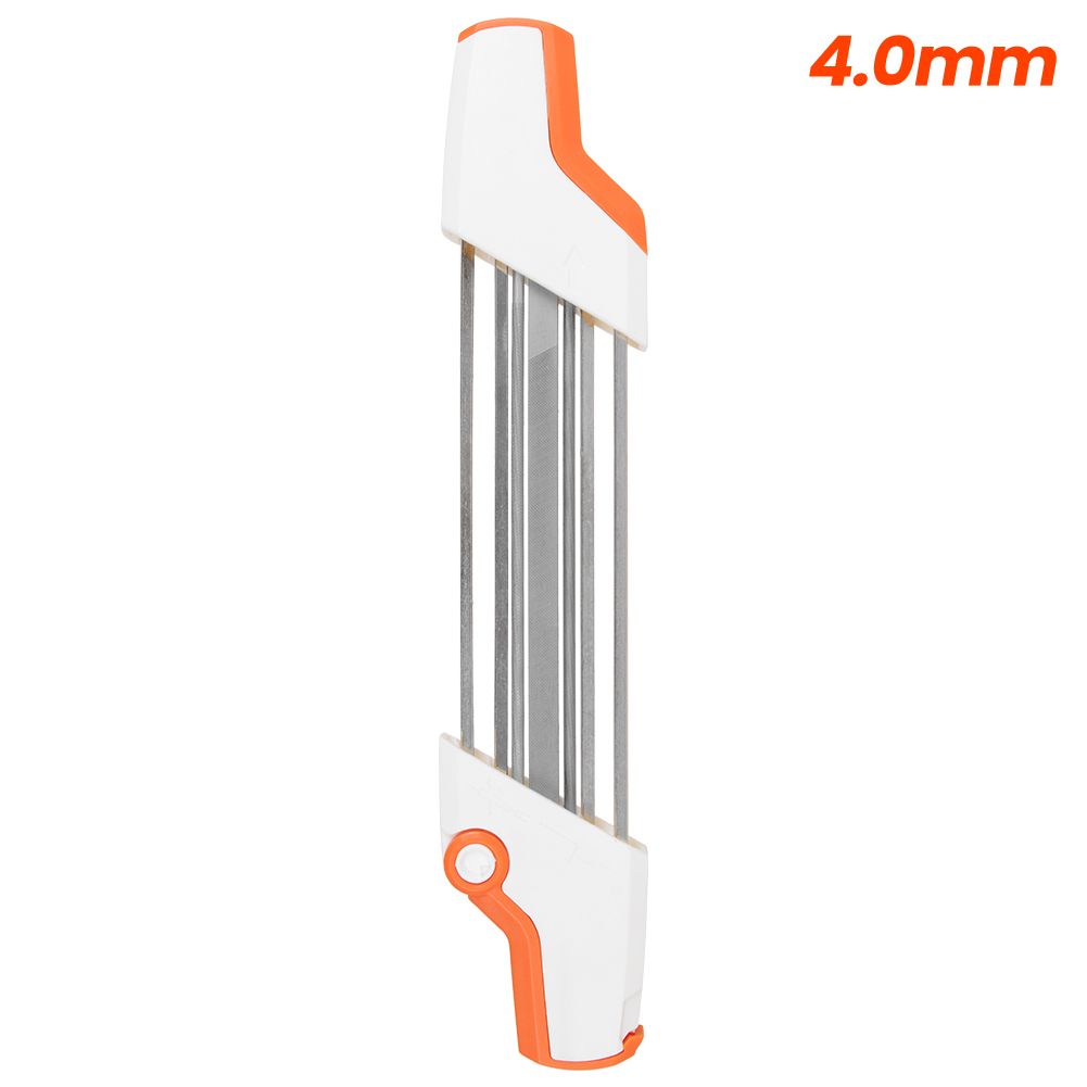 2-in-1 Kettensägen-Schärfgerät Für 3/8" P 4,0 Mm Kette – Kompatibel Mit STIHL & Co.