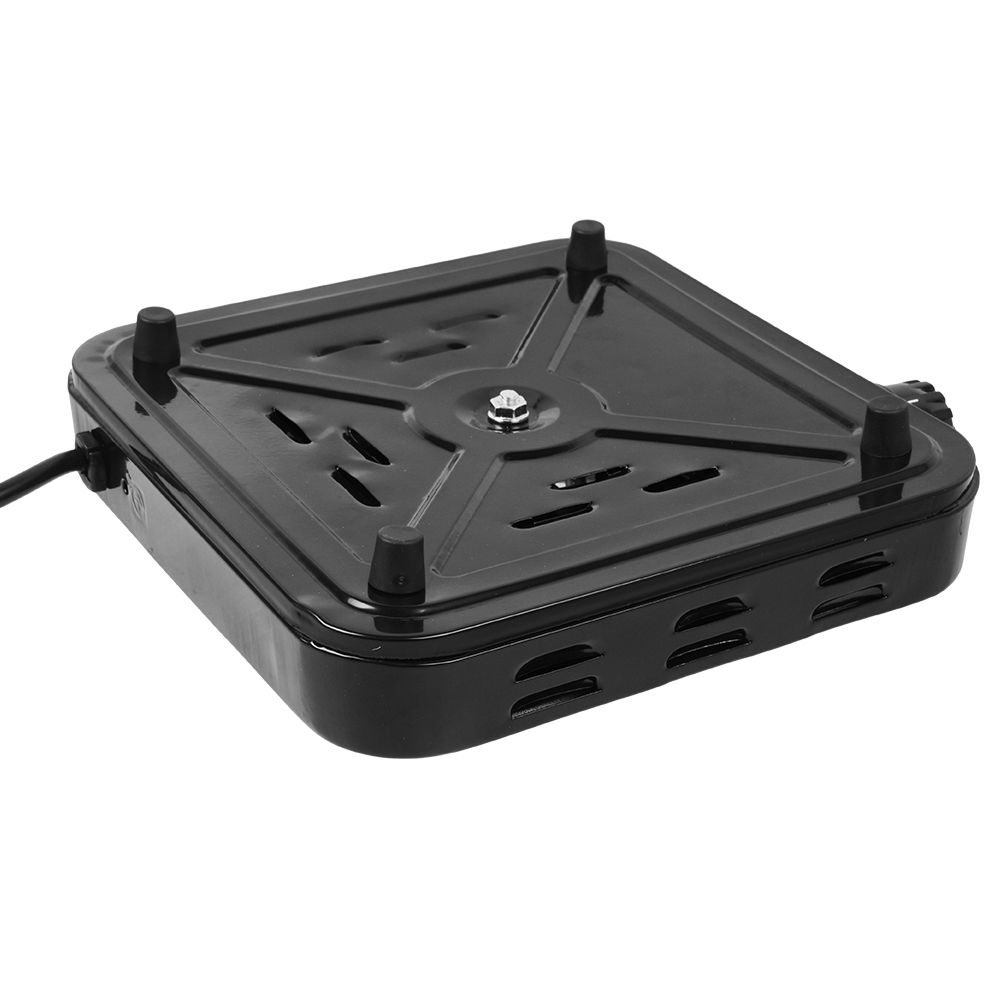 Electric Stove Single/Dual Burner Portable Travel Compact Small Hot Plate  Dorm