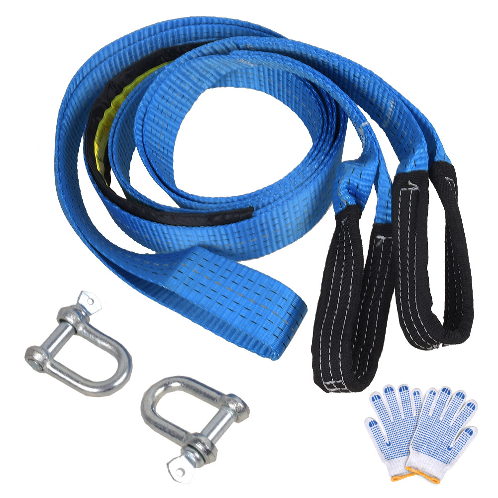 High-Strength Tow Rope, Elongation Towing Rope For Off-Road, Heavy-Duty - View #8