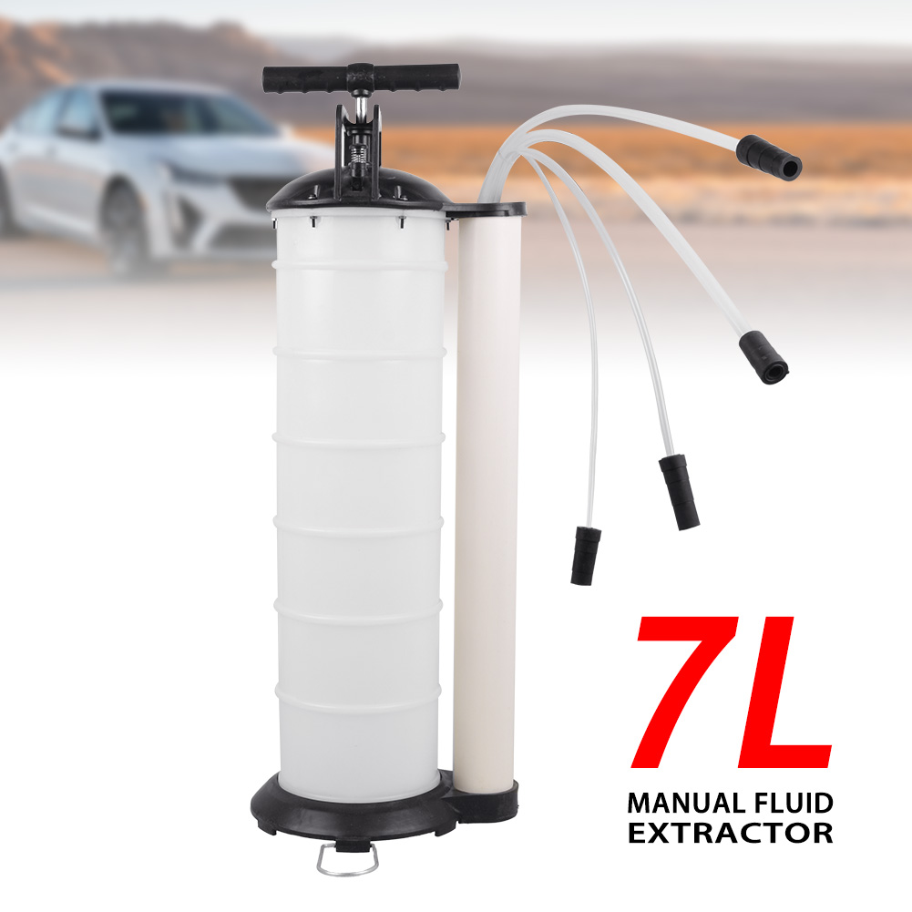 7L Manuelle Ölabsaugpumpe Vakuum Öl Extraktor Auto Ölabsauggerät  Ölwechselpumpe