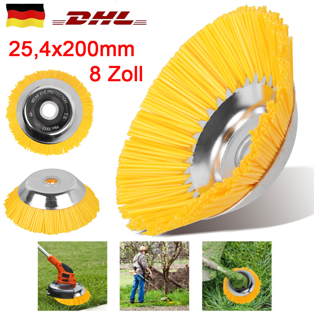 Shopping-Kobolde Profi Wildkraut Fugenbürste Unkrautbürste 20 X 200mm Motorsense Freischneider