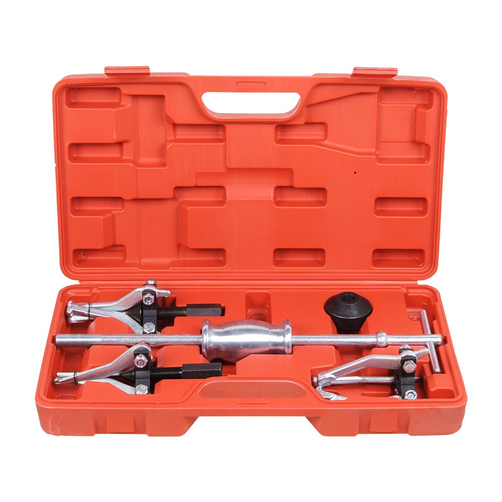 3-Backen Getriebe-Abzieher Set – Für Lager, Zahnräder & Mehr (Innen/Außen)