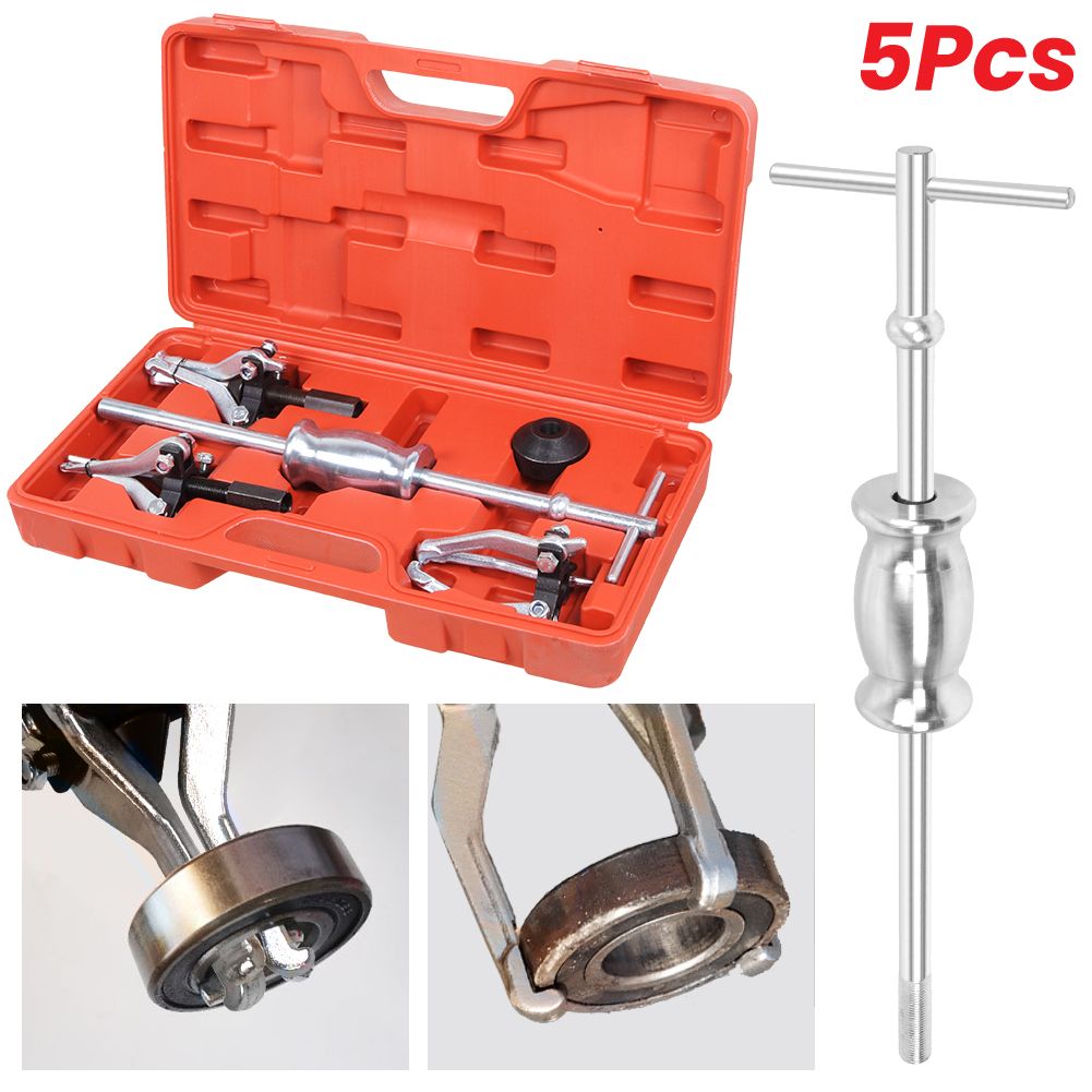 3-Backen Getriebe-Abzieher Set – Für Lager, Zahnräder & Mehr (Innen/Außen)