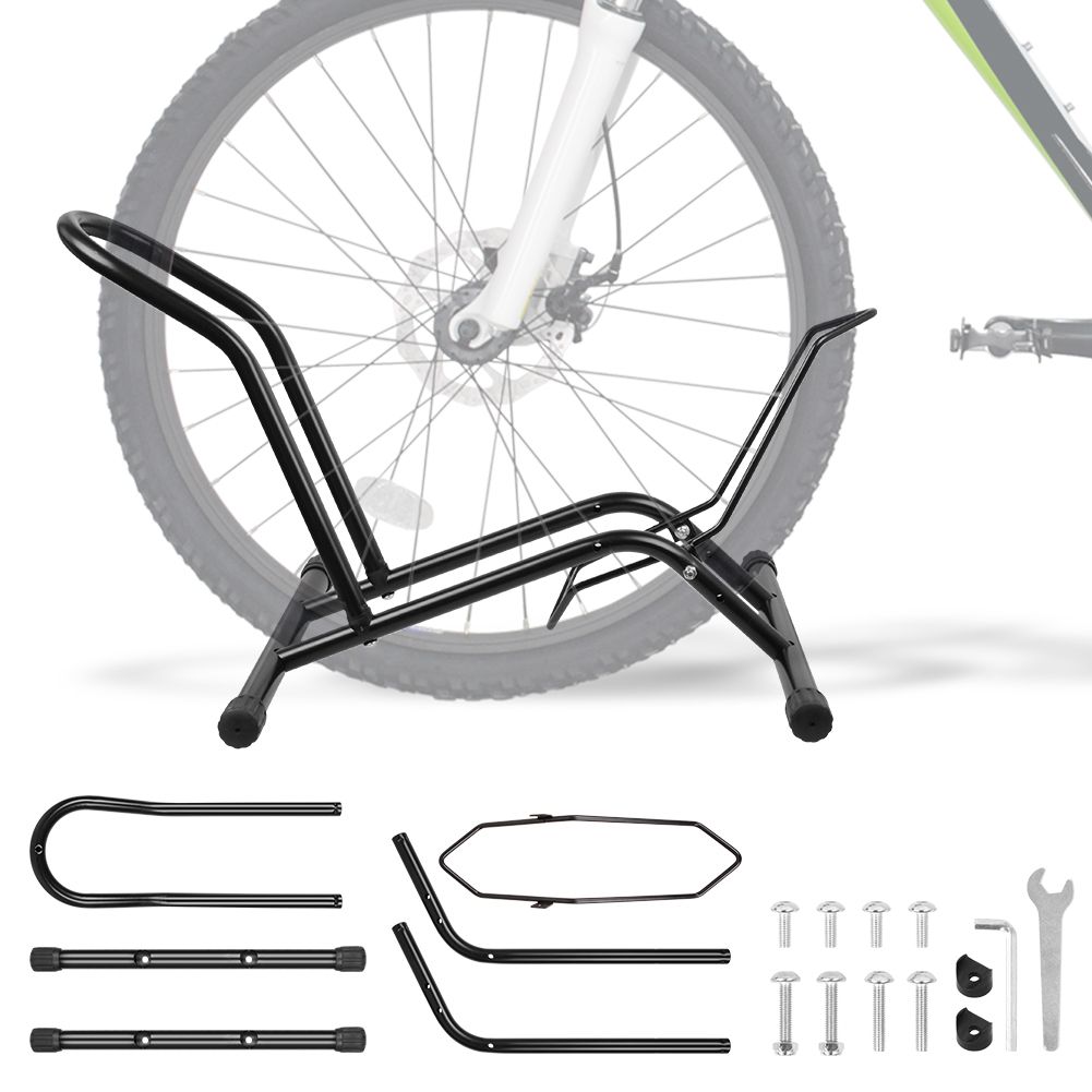 Fahrrad Abstellstnder Verstellbarer Fahrradstnder / Ausstellungsstnder  Fr 16 Bis 29 Zoll Rder  Bodenmontage