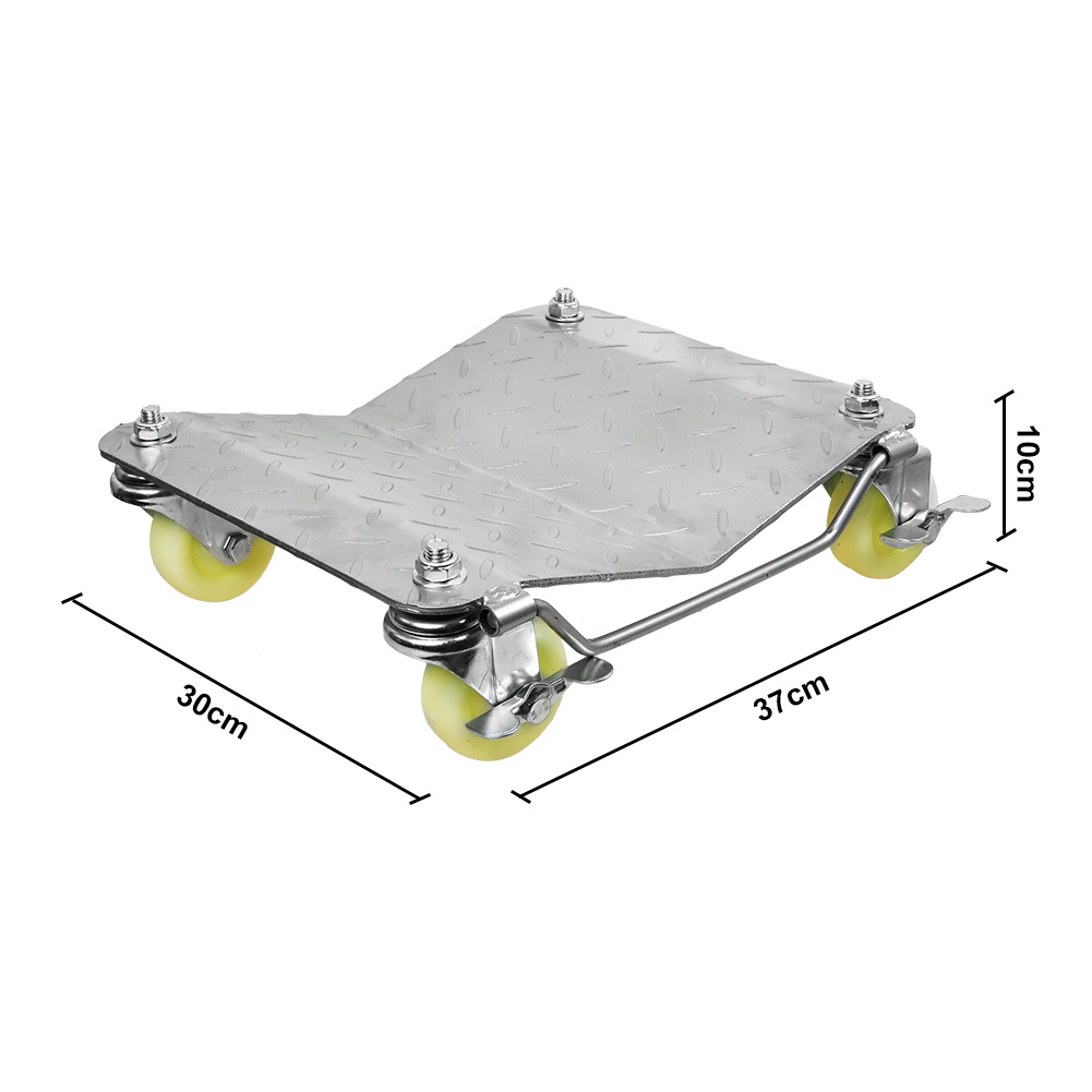 thumbnail image 2 of Set Of 1, 2, Or 4 Vehicle Postioning Skates | SecureFix Direct 2 of 9