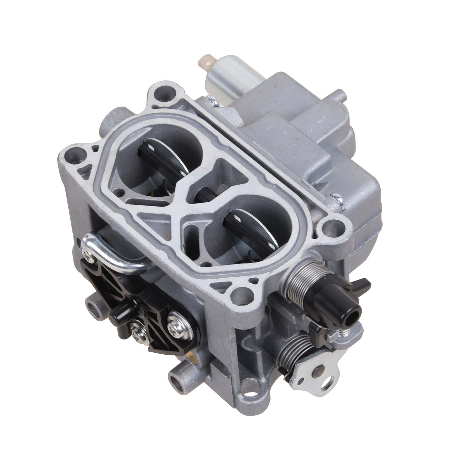 Realray Carburetor Kit For Honda GXV530, GXV530R, GXV530U Engines – Includes Fuel Filter, Gasket, Spark Plug – 16100-Z0A-815