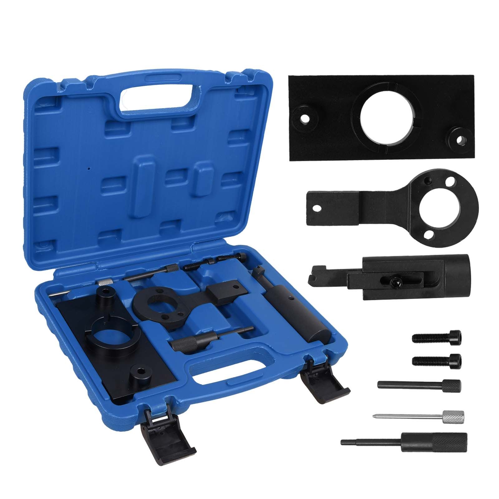 DAYUAN Kit Utensili Di Regolazione Motore Per Opel/Vauxhall 2.0 CDTi EcoFlex (Motori B20DTH, LFS) – Per Sostituzione Cinghia Dentata - 2