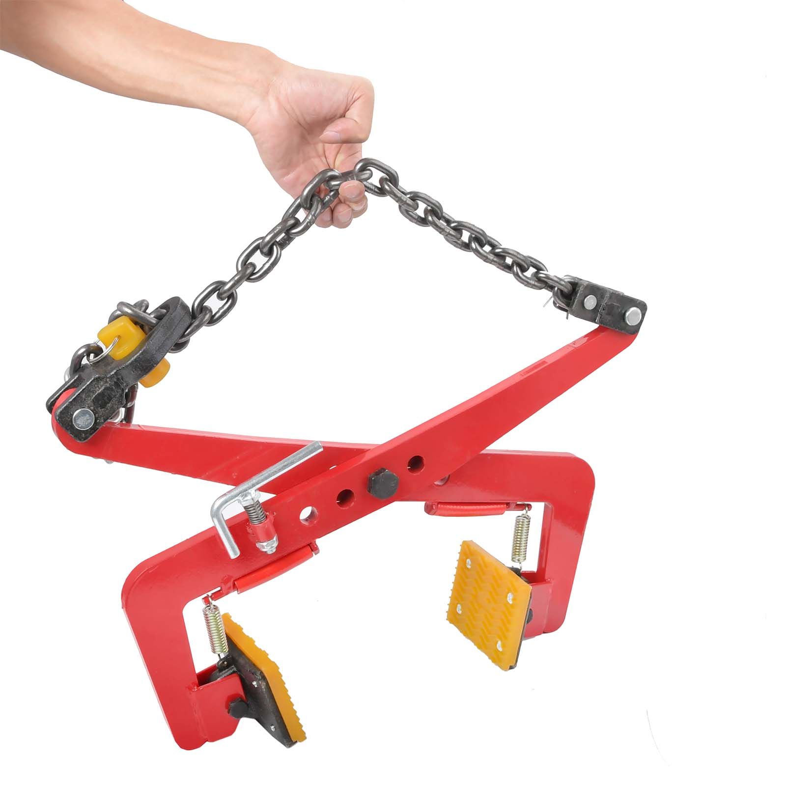 Bordsteinzange / Versetzzange – Steingreifer 10-30cm Öffnung, Hebezange 300kg Für Marmor & Granit