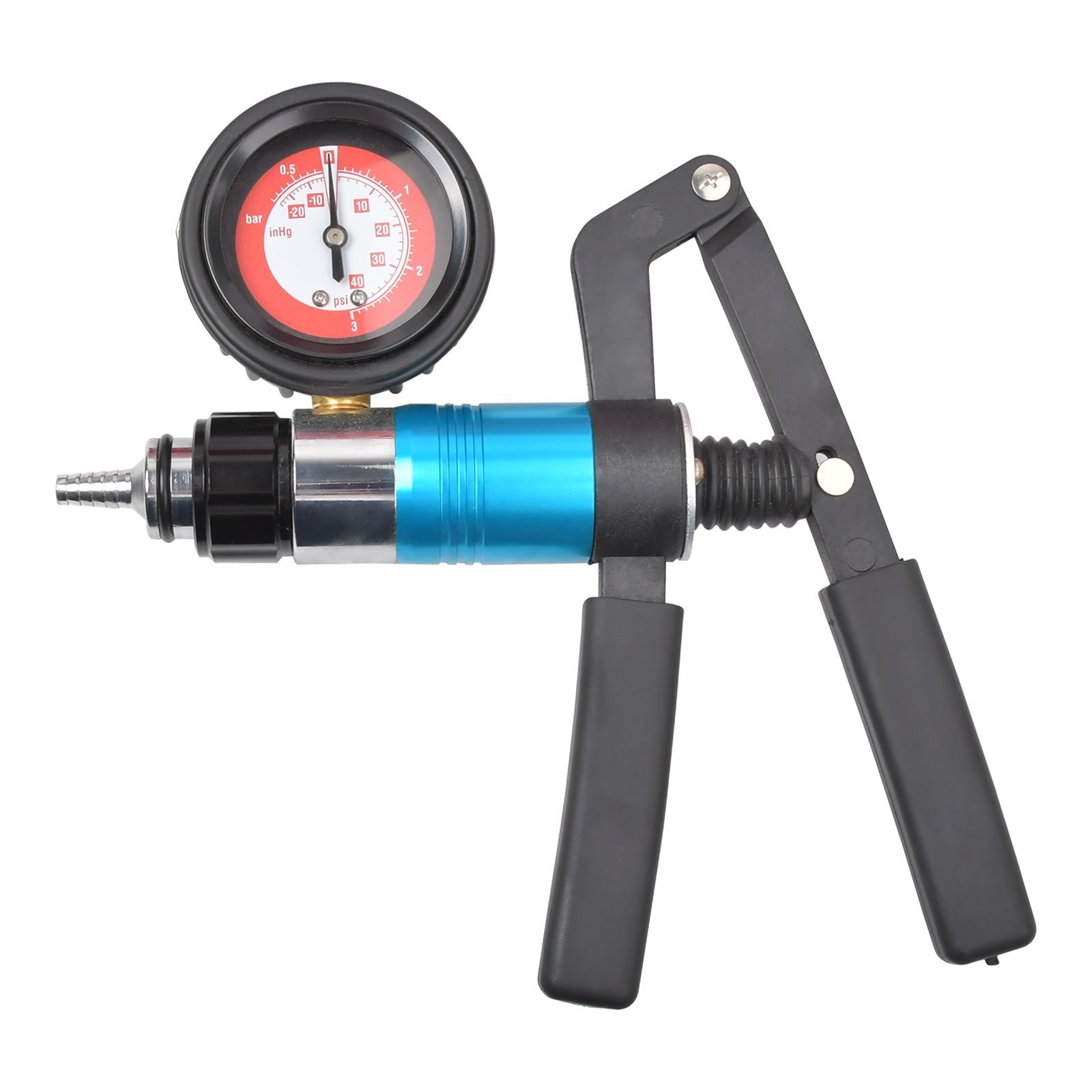 thumbnail image 2 of 21-Piece Hand Held Vacuum & Pressure Pump Tester Kit – Brake Bleeder Tool Set With Case 2 of 6