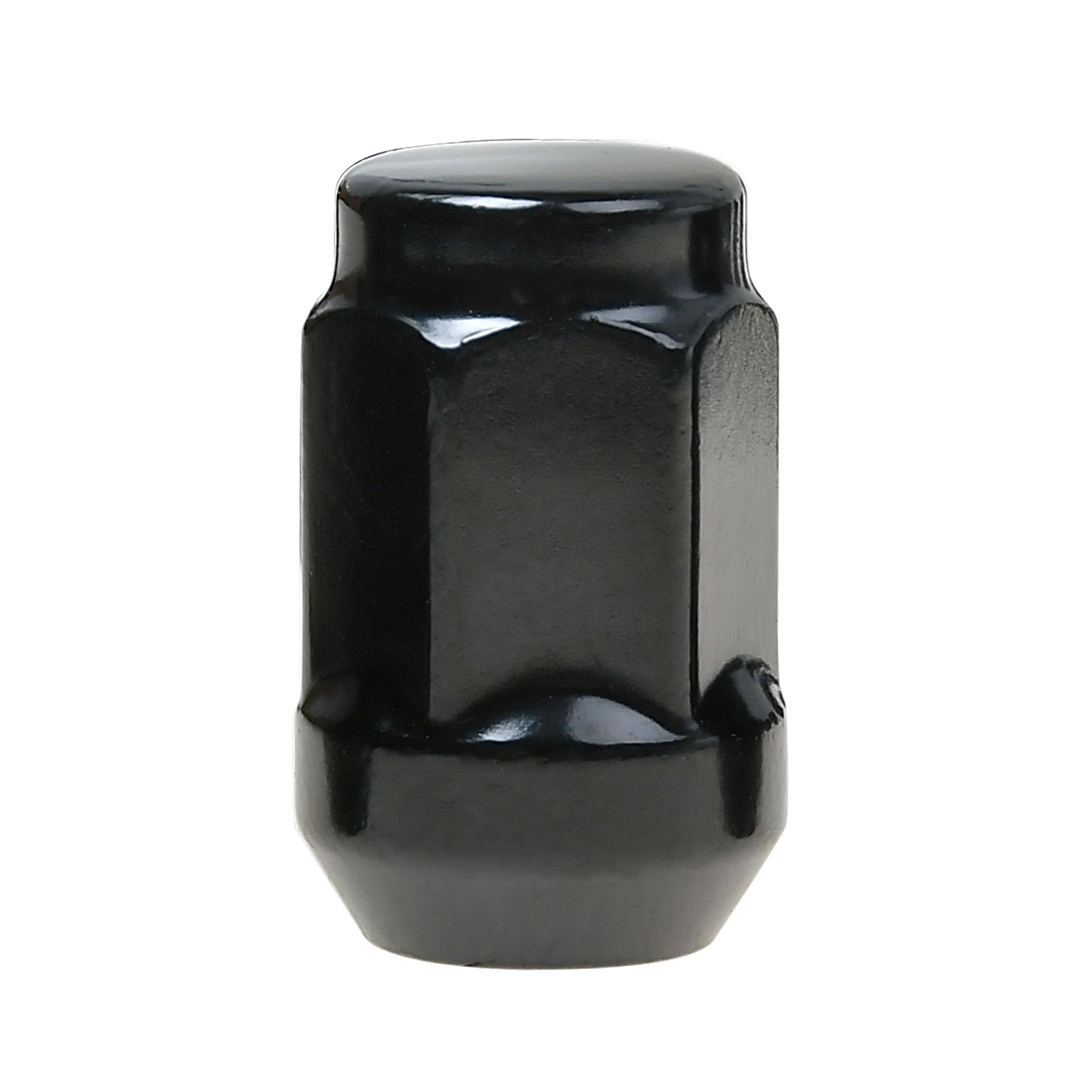 Titan Black Tuner Wheel Nuts – M12x1.5, 60° Tapered, Slimline, 20-Pack, Aftermarket Alloys Only