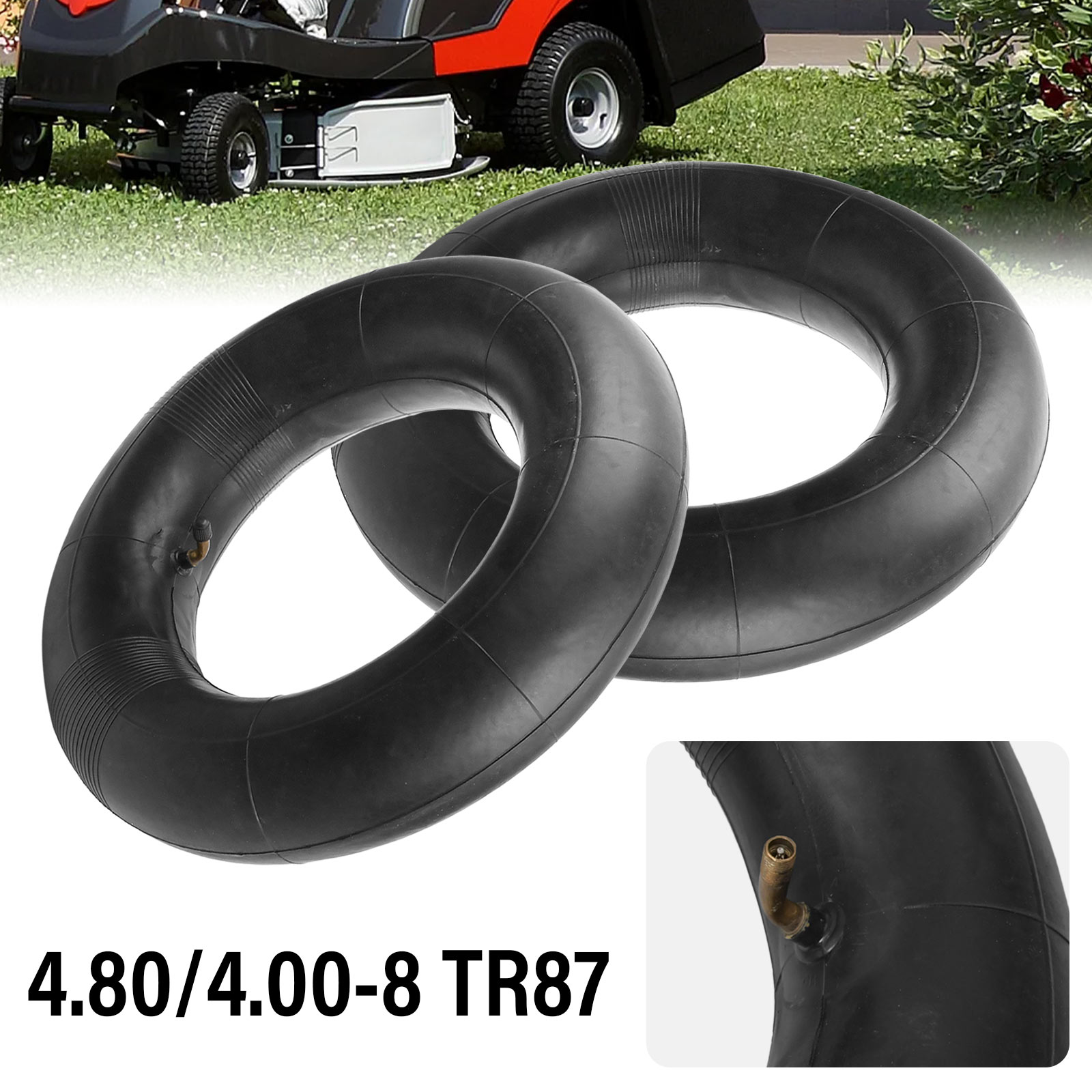 Schlauch 4.80/4.00-8 für Schubkarre Sackkarre Bollerwagen Gartenhänger Schlauch 4.80/4.00-8 für Schubkarre Sackkarre Bollerwagen Gartenhänger