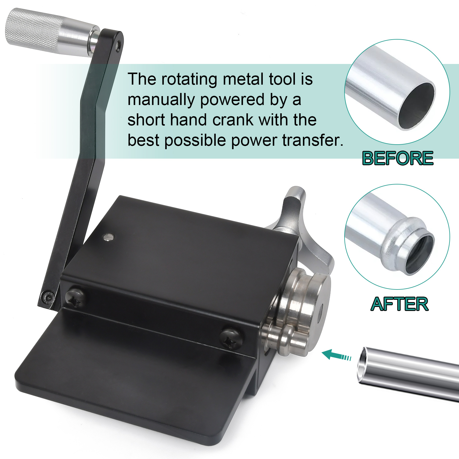 Tube Pipe Tubing Beader Tool Bead Roller Intake Intercooler