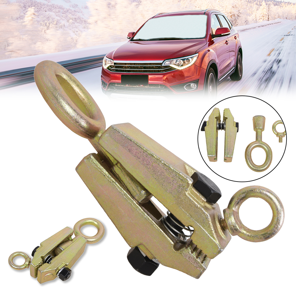 2 WAY 5 Ton Auto Body Repair Tool Pull Clamp Frame Dent Puller - Foto 8