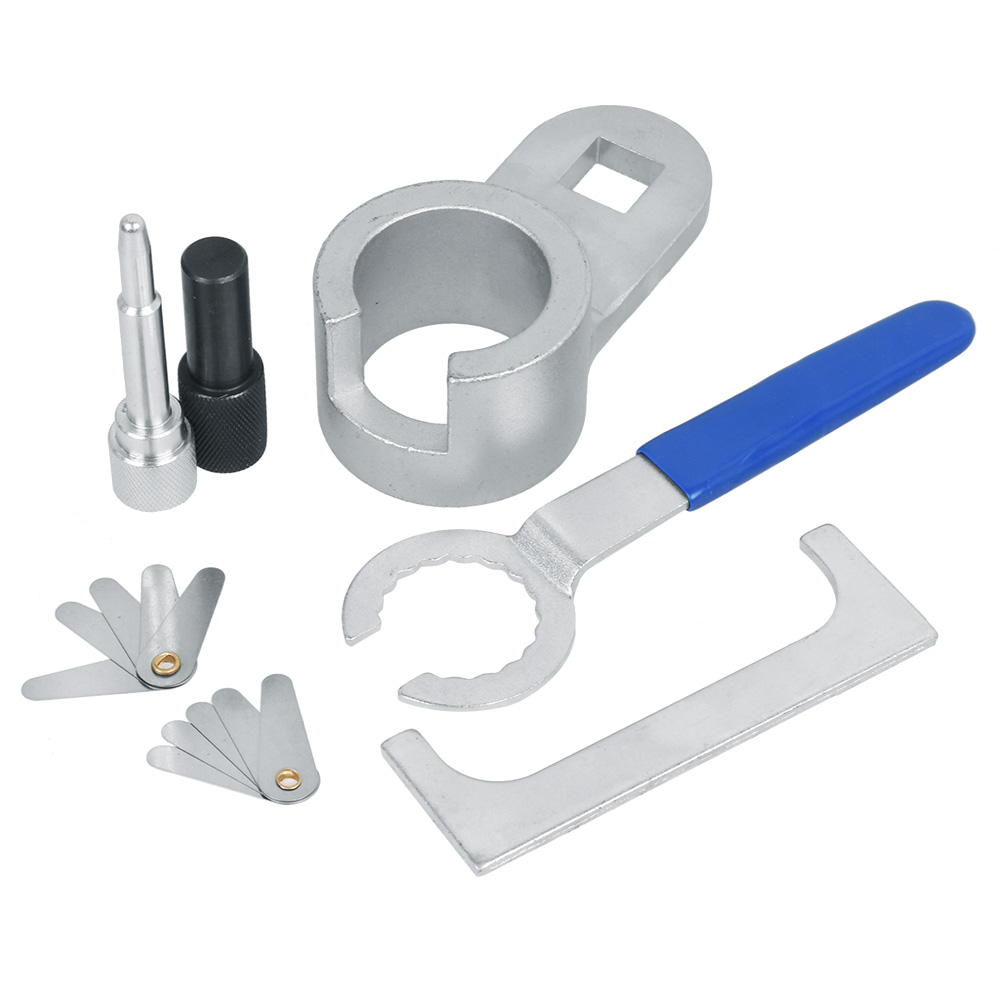 7-Piece Timing Belt Tool VW Timing Belt Set Engine Adjustment Tool Compatible With VW T4 2.4 D & 2.5 TDI Universal For Diesel Engine