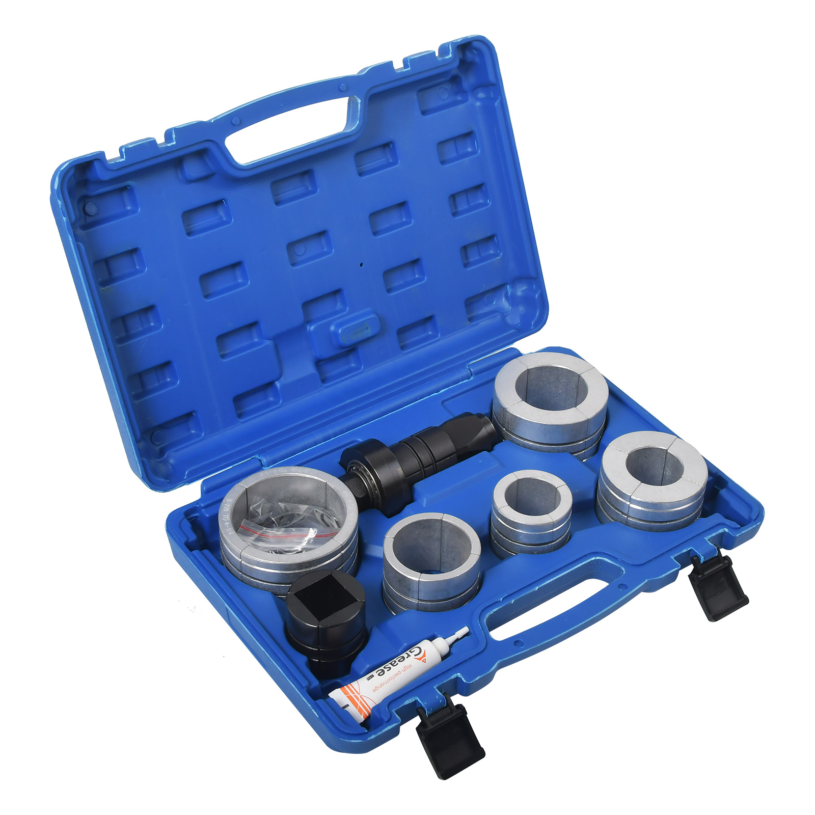 SUDEG Hydraulischer Auspuffrohr-Expander - Rohraufweiter Werkzeugsatz 1-5/8 Bis 4-1/4 Zoll