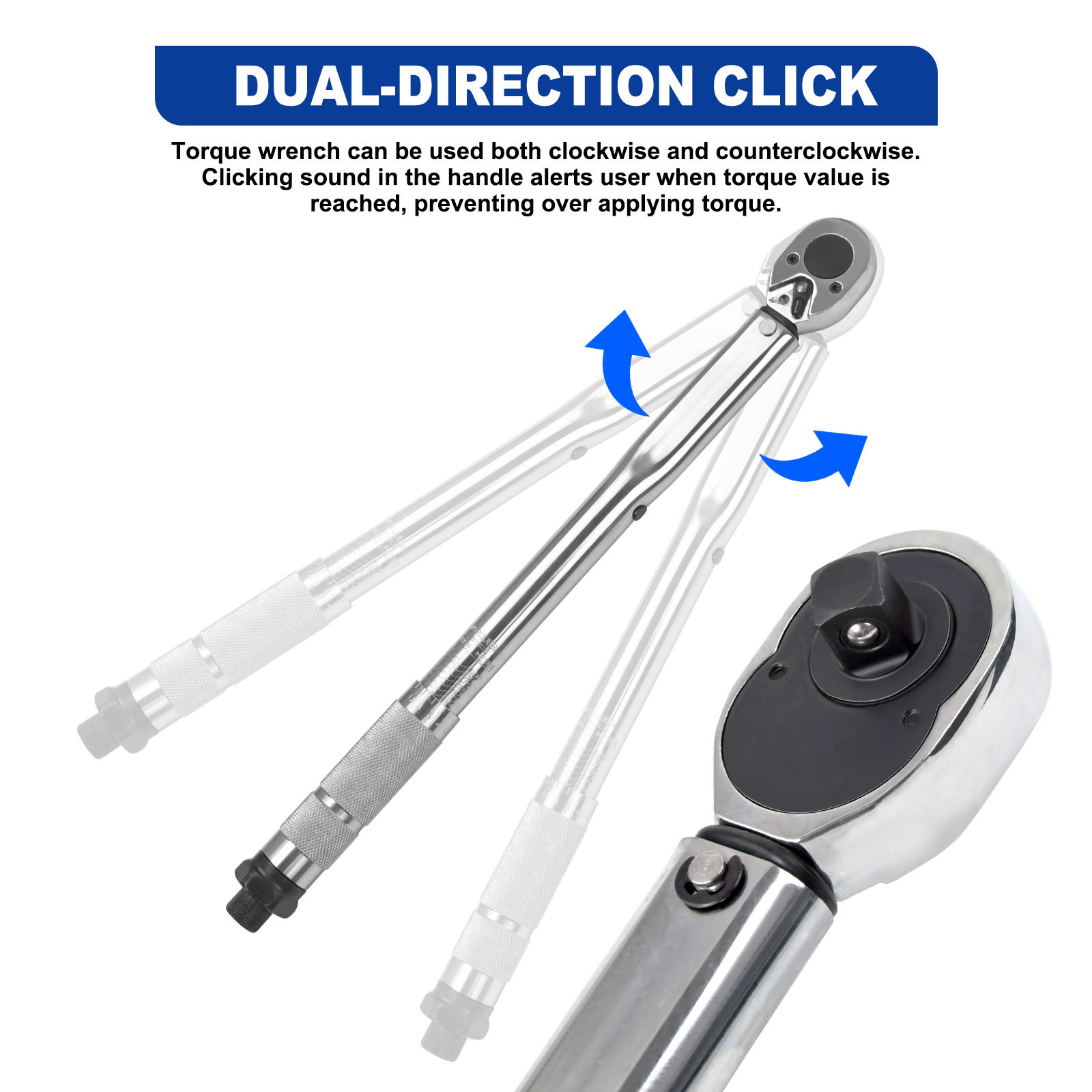 SW-Stahl Drehmomentschlüssel 19 - 110 NM 03905L, 114,01
