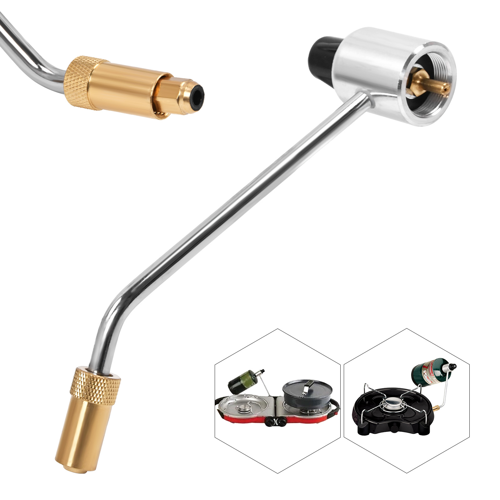 5413 Gas Stove Pressure Regulator Replacement for Coleman Propane Stoves & Grill