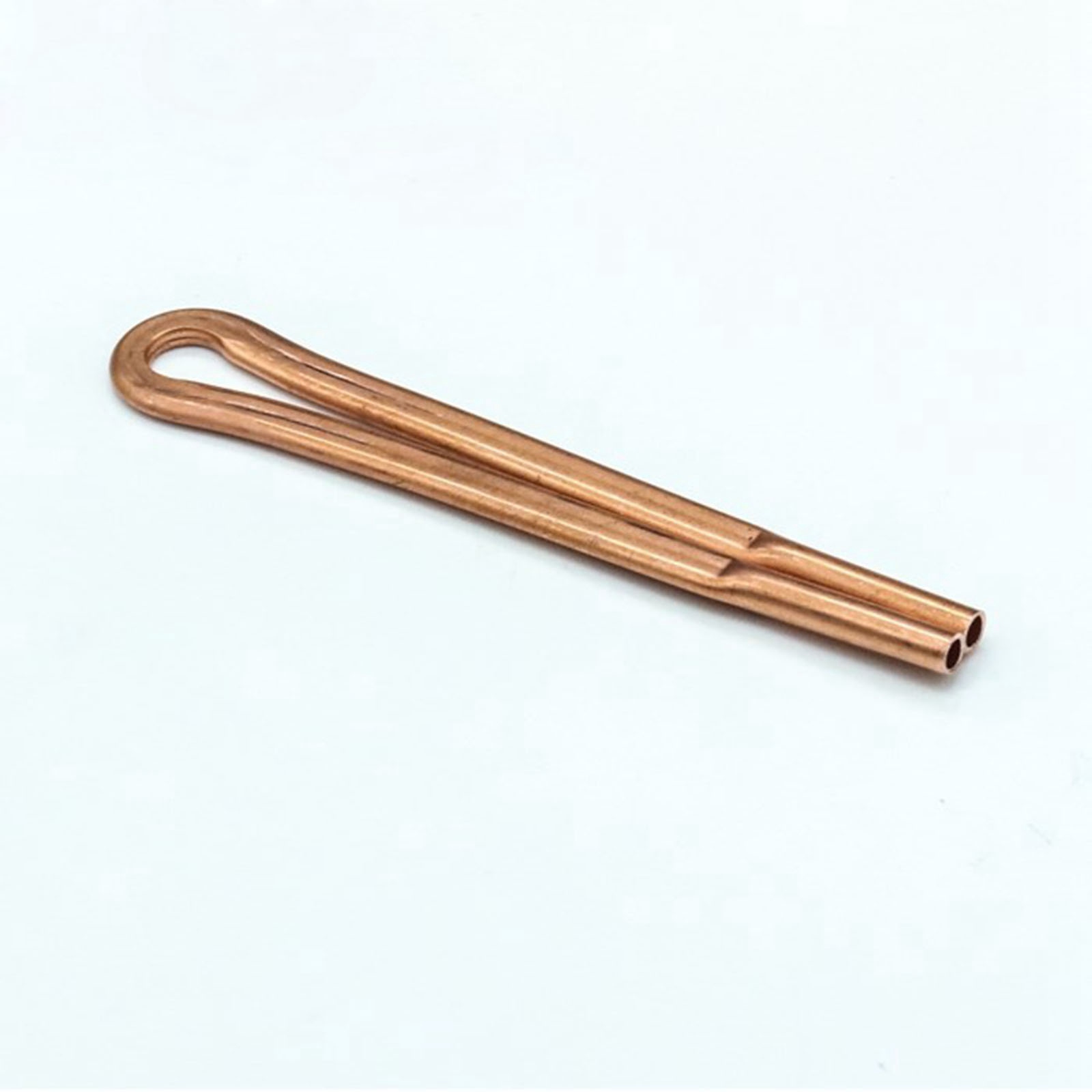 120300mm Length 4x3mm Copper Loop Tube Laptop CPU Water Cooling DIY