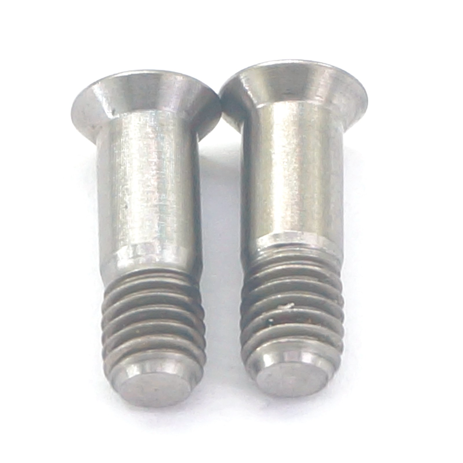 (2) M5*0.8 14.2mm/20mm GR5 Ti Bicicleta Desviador Trasero Jockey Rueda Polea Pernos - Imagen 8 de 15