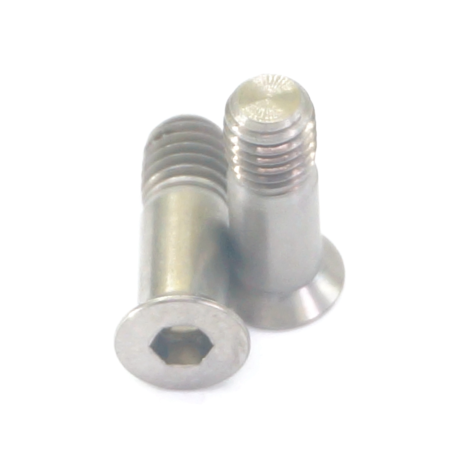 (2) M5*0.8 14.2mm/20mm GR5 Ti Bicicleta Desviador Trasero Jockey Rueda Polea Pernos - Imagen 9 de 15