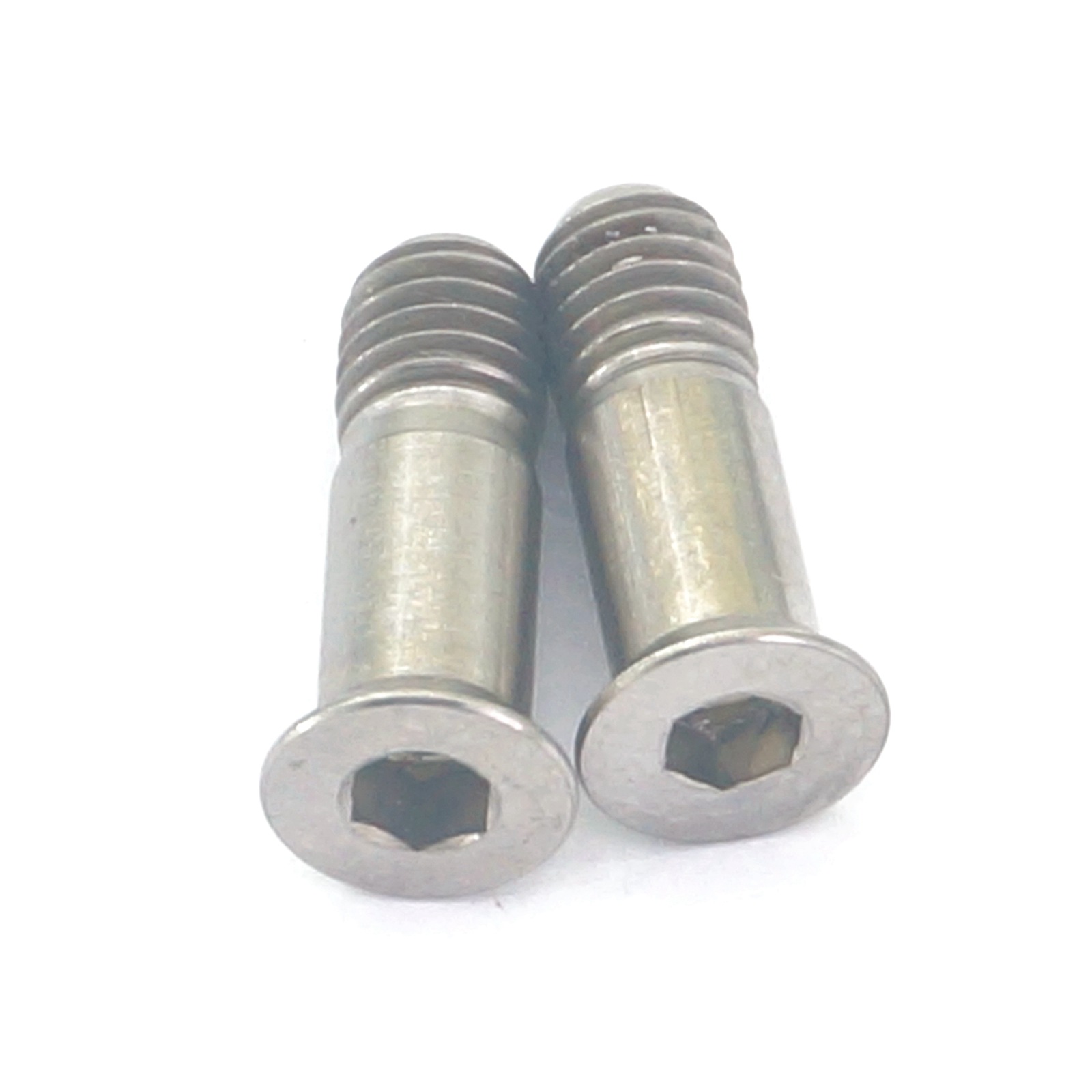 (2) M5*0.8 14.2mm/20mm GR5 Ti Bicicleta Desviador Trasero Jockey Rueda Polea Pernos - Imagen 6 de 15