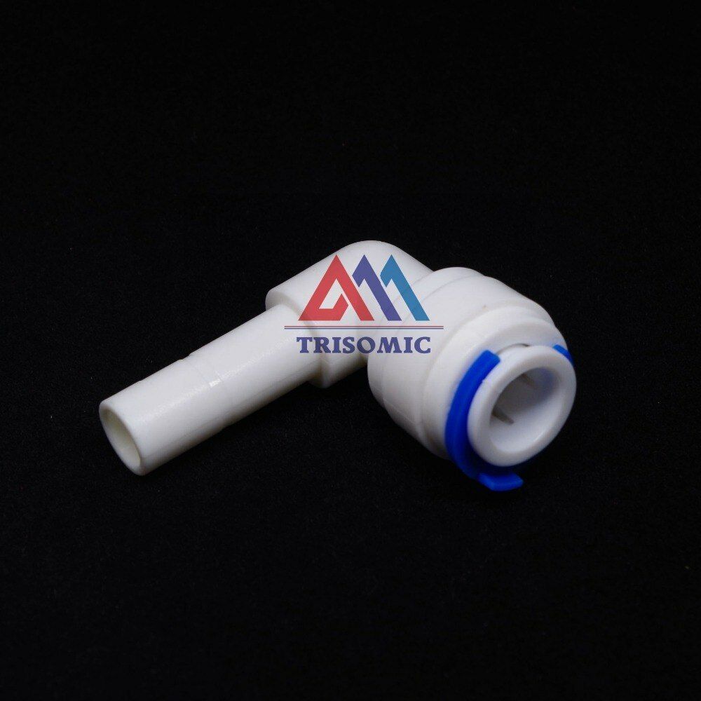 3/8 "Push Fit Pipe Fittings Unit Elbow Tee Y Ball Valve RO Aquarium Multiple - Imagen 14 de 14