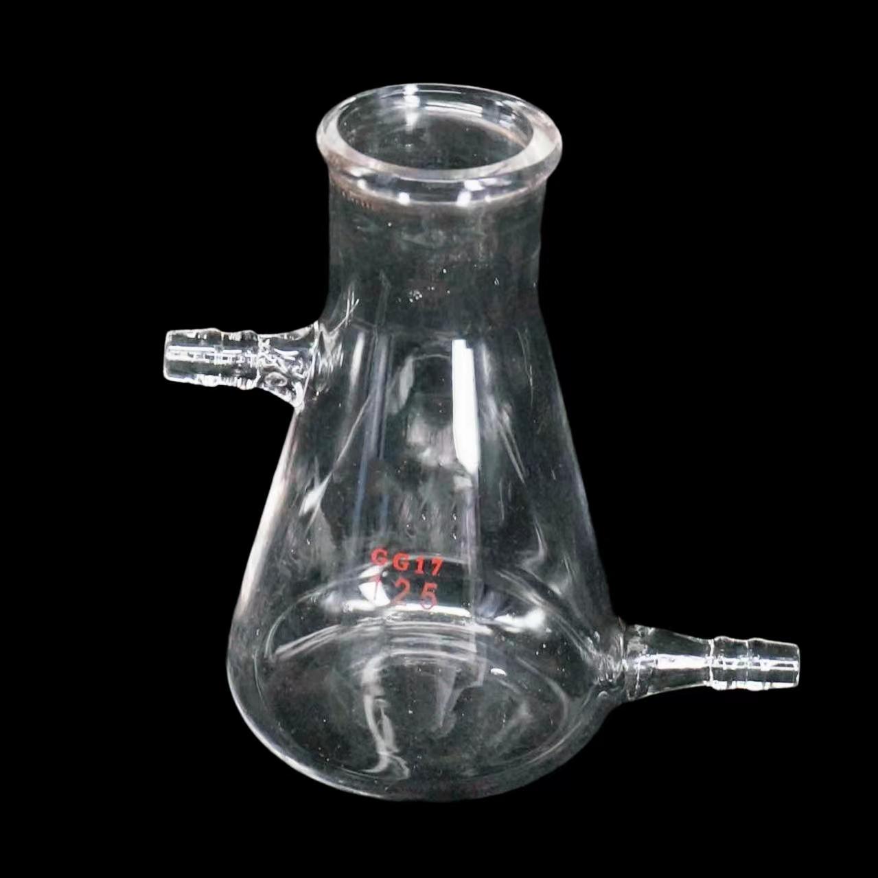 StonyLab 1000 Ml Borosilicate Glass Filtering Flask, Bolt Neck With Tubulation, 1 L (1 Liter - View #12