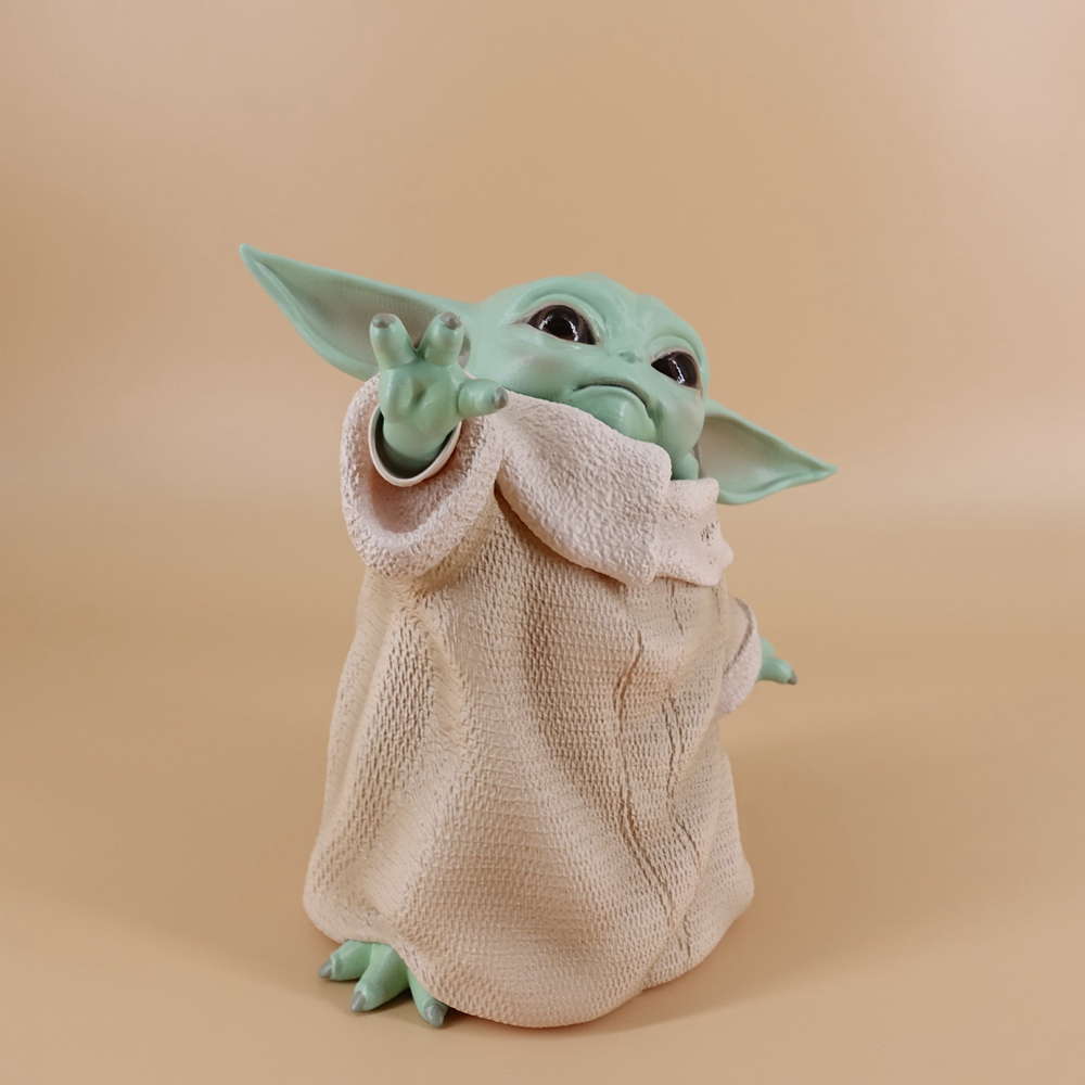 Us Starwars Baby Yoda Action Figure The Mandalorian For Children Yoda Toy Gift Ebay