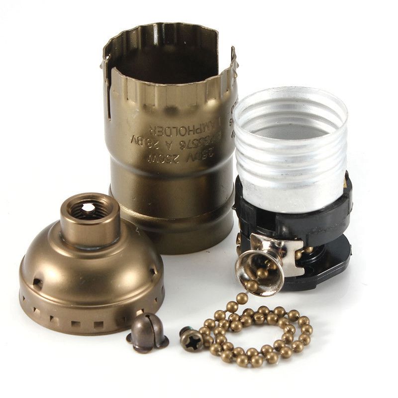 HOT E27 Aluminum Antique Retro Vintage Edison Lamp LED Light Bulb