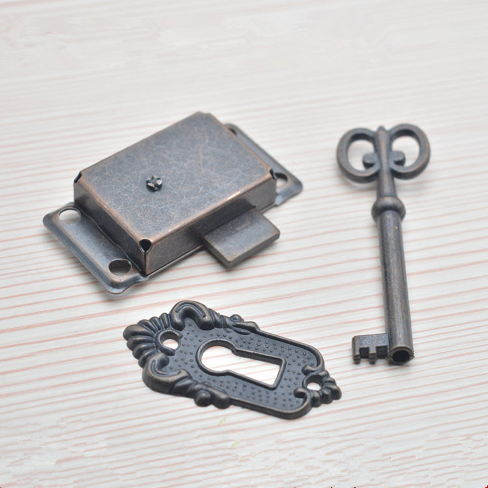 New Door Lock Set Key Curio Grandfather Clock China Jewlery