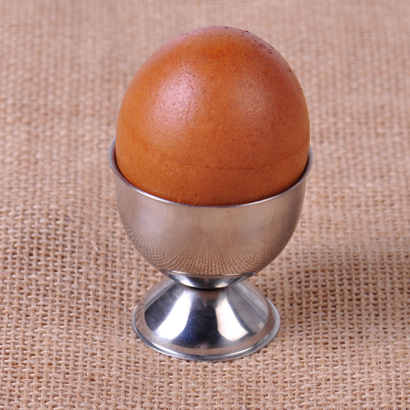 Stainless Steel Soft Boiled Egg Cups Holder Tabletop Cup Kitchen Tool Set 4pcs Ebay