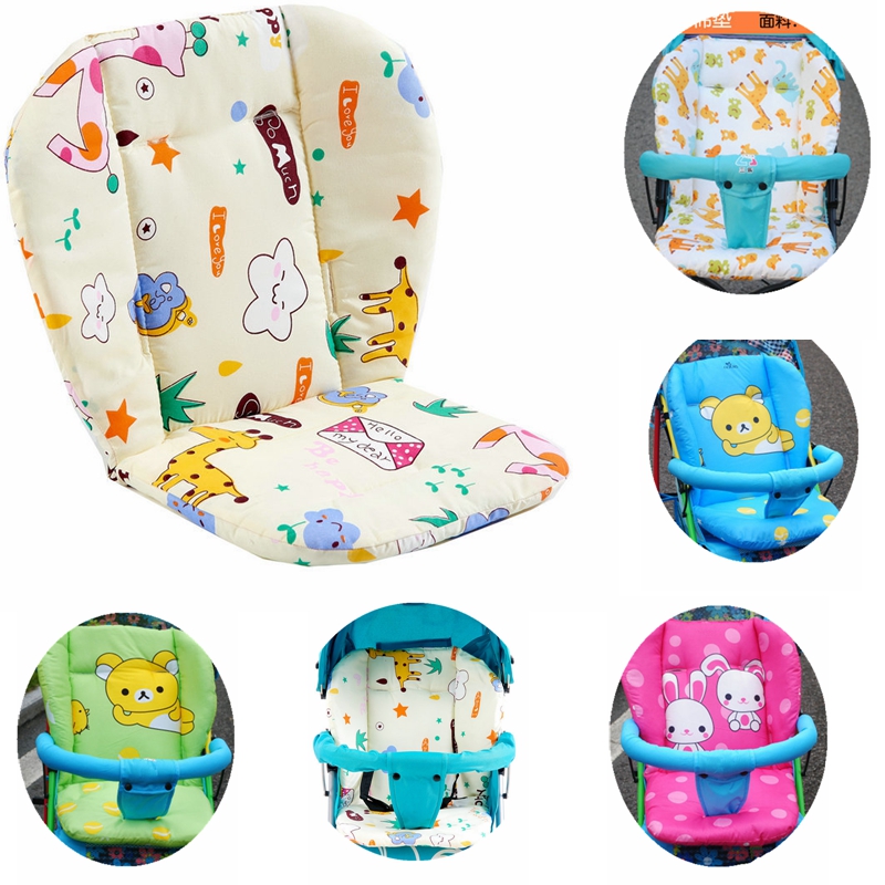 Baby Removable High Chair Mat Feeding Seat Folding Cover Booster Pram