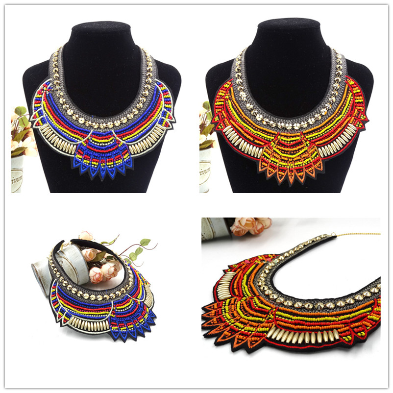 Fashion Necklace African Maasai Collar Multi Color Jewelry ... (802 x 802 Pixel)