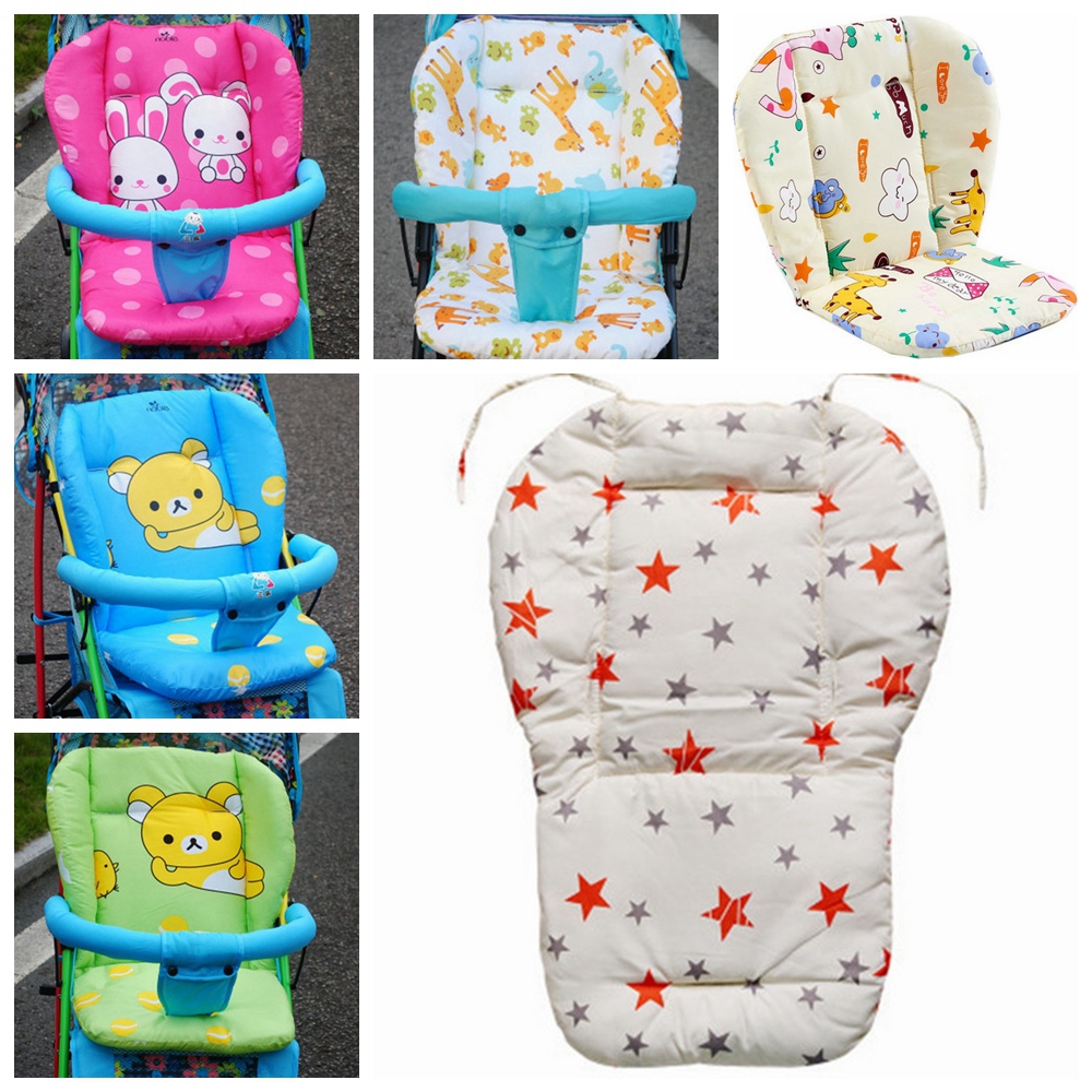 Baby Removable High Chair Mat Feeding Seat Folding Cover Booster Pram