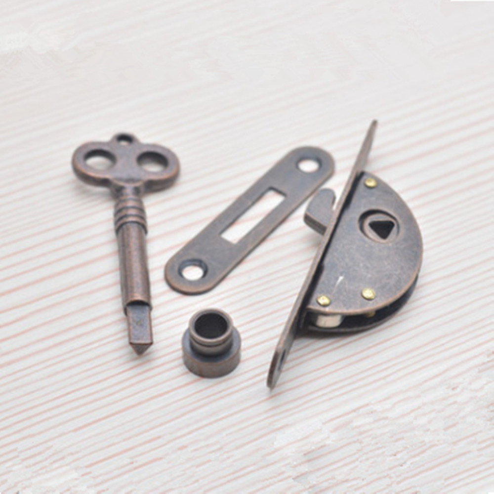 New Door Lock Set Key Curio Grandfather Clock China Jewlery