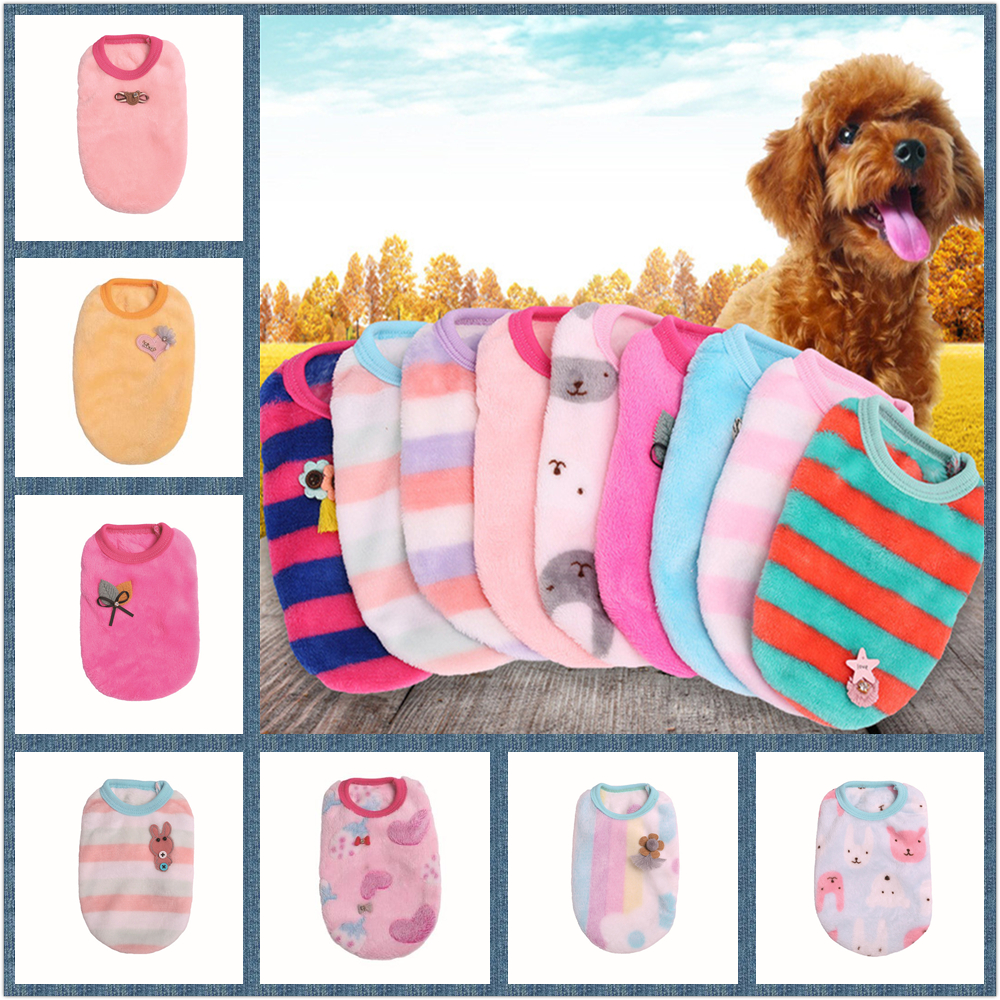 XXXS//XXS//XS Dog Clothes Fleece Winter Hoodie Coat F chihuahua Teacup