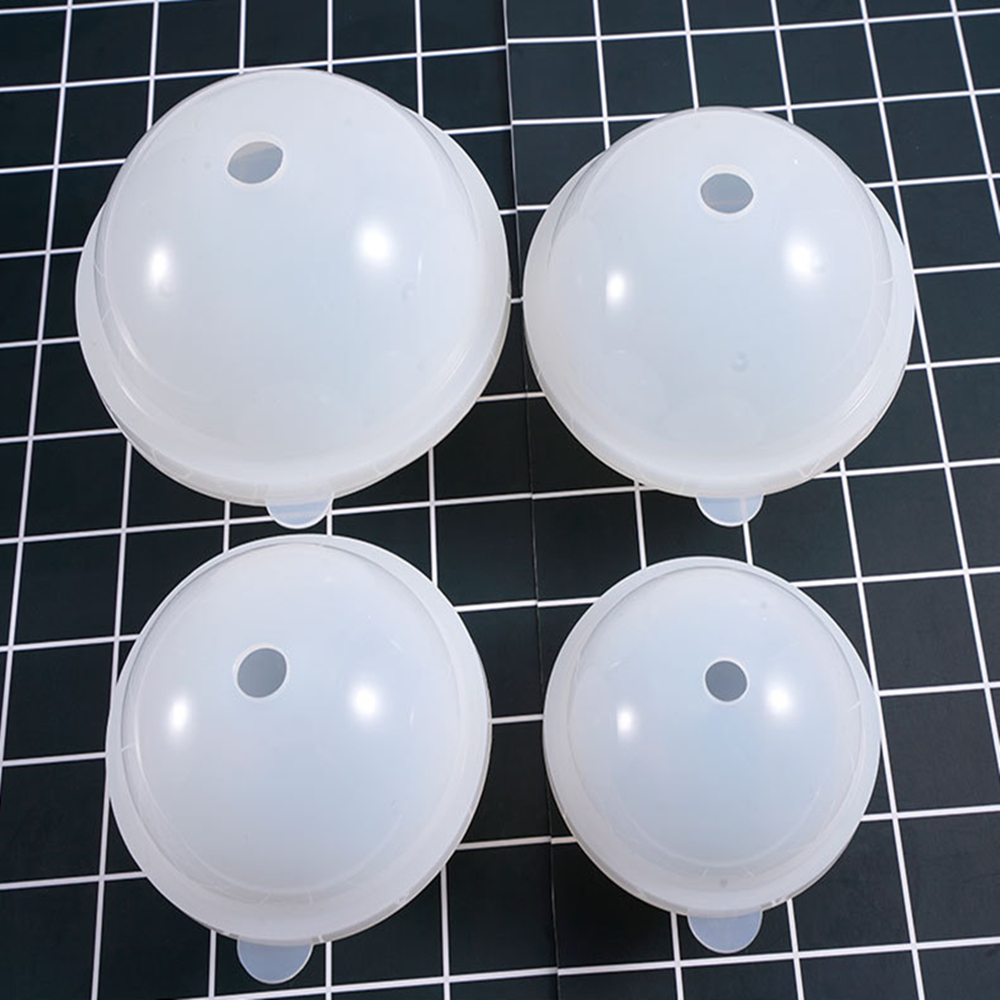 New DIY Large Sphere Ball Silicone Mold Mould for Resin Casting 70 80
