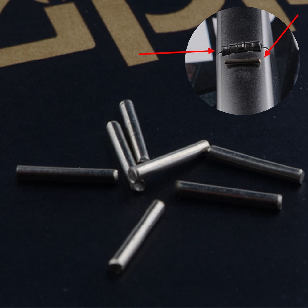 5Pcs Metal Copper Hinge Pins Shaft Fit For ZIPPO Petrol Lighter