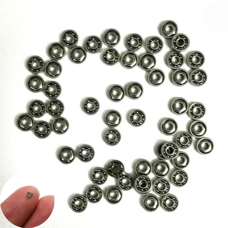 60x 681ZZ 1x3x1mm Mini Miniature Micro Ball Bearings Shield bearing Replacement