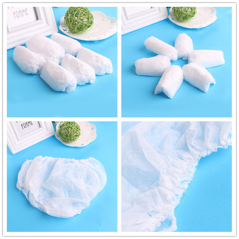 30Pcs Ladies Women Disposable Non Woven Paper Brief Panties Underwear