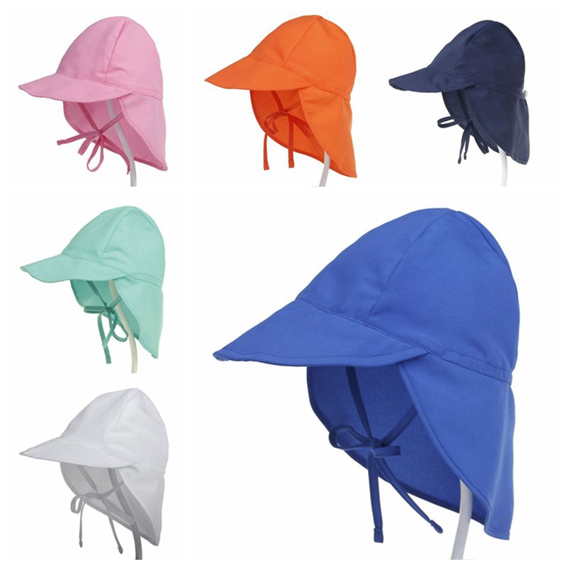 Hot Toddler Baby Girl Boy Sun Hat Brim Summer Hats Beach Headwear Outdoor S//L