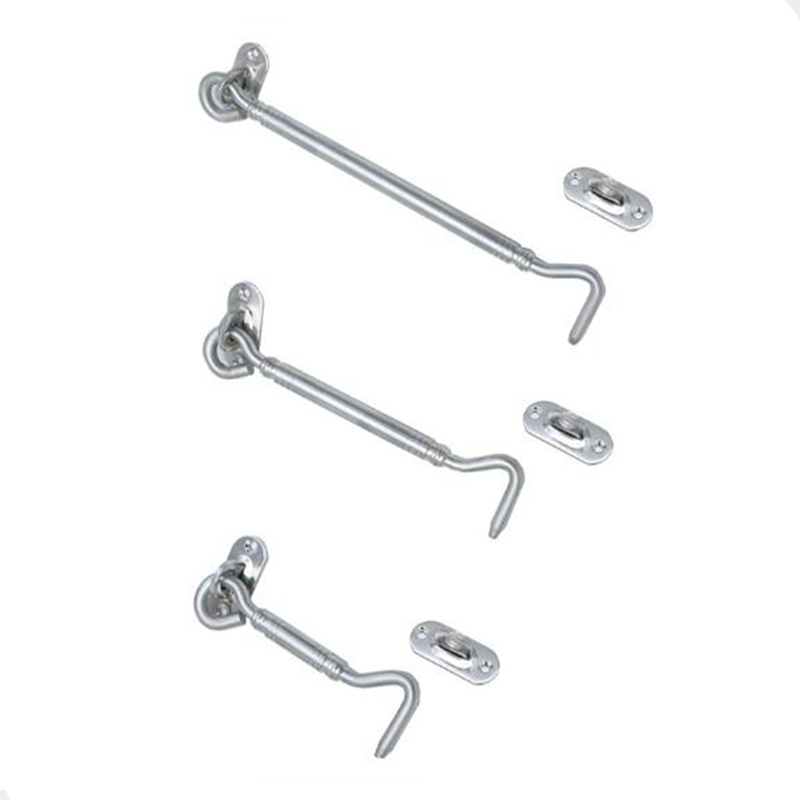 Stainless Steel Cabin Hook And Eye Latch Lock Shed Gate Door Catch ...