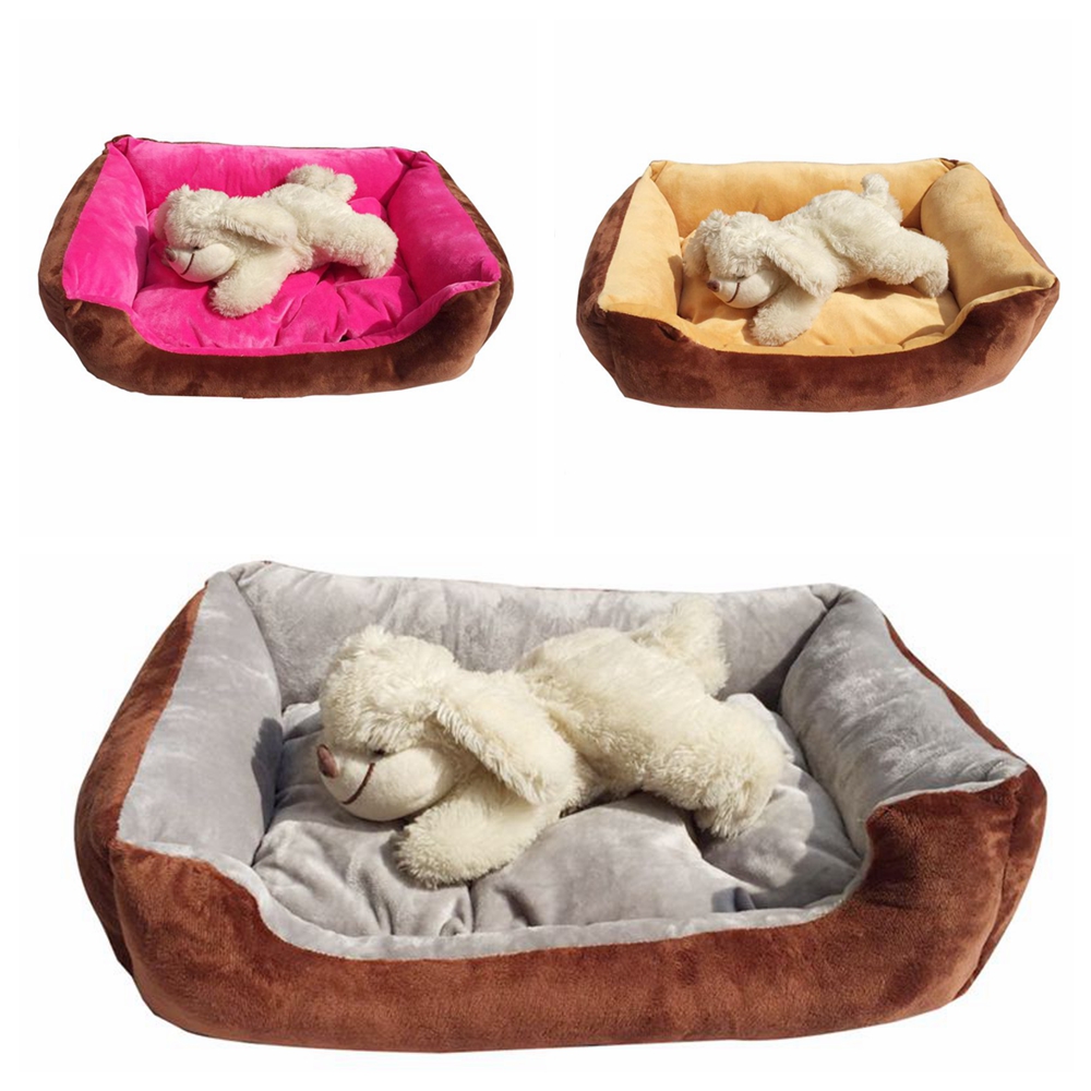 Pet Mat Kennel Nest Bed Blanket Dog Cat Warm Soft Puppy Cushion Waterproof Candy Pet Mat Kennel Nest Bed Blanket Dog Cat Warm Soft Puppy Cushion Waterproof Candy