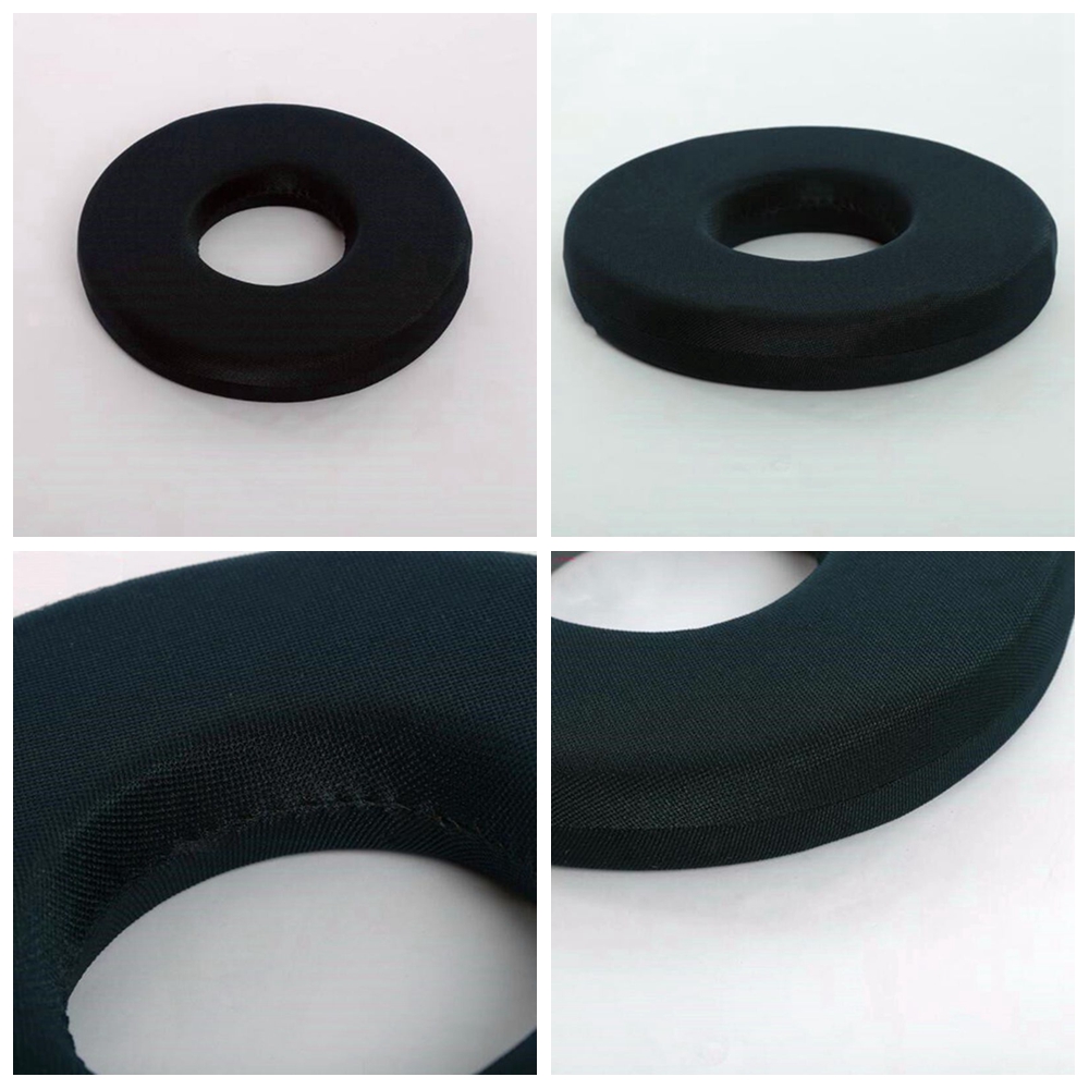 Back Memory Foam Donut Ring Comfort Seat Cushion Tailbone Pain