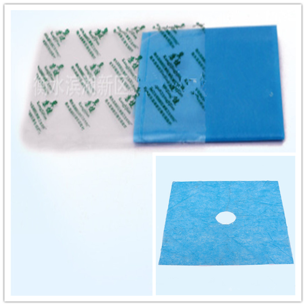 50pcs Non Woven Fabrics Disposable Surgical Drapes Medical Hole