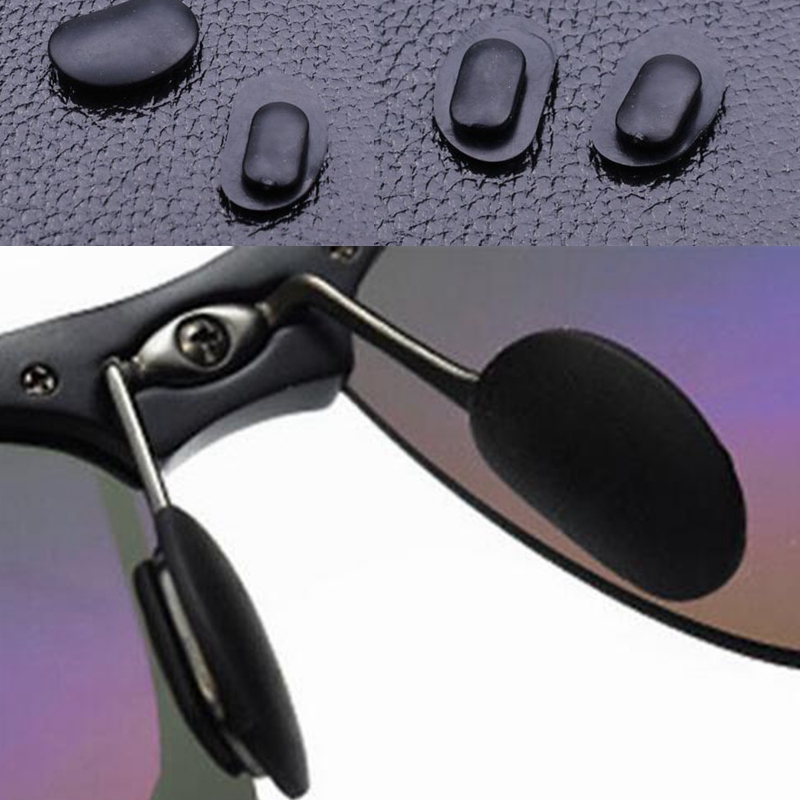 Embed Replacement Silicone Nose Pads For Eye Glasses Sunglasses Push On 10 Pairs eBay