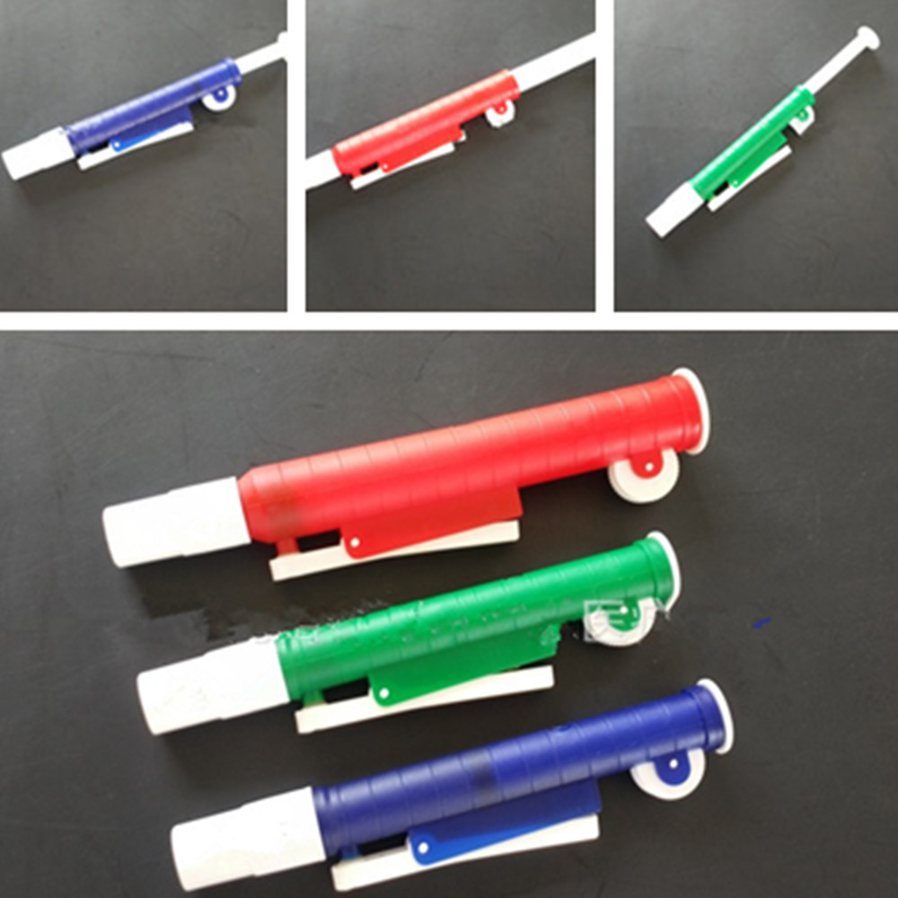 Pipet Pump Manual Pipette 3 Models Filler Single Channel Adjustable