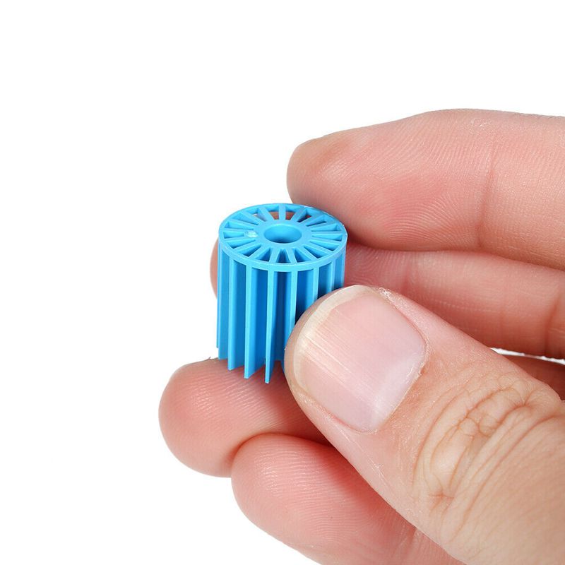 100Pcs PVC Plastic Bio Balls Aquarium Pond Fish Tank Filter Filtration