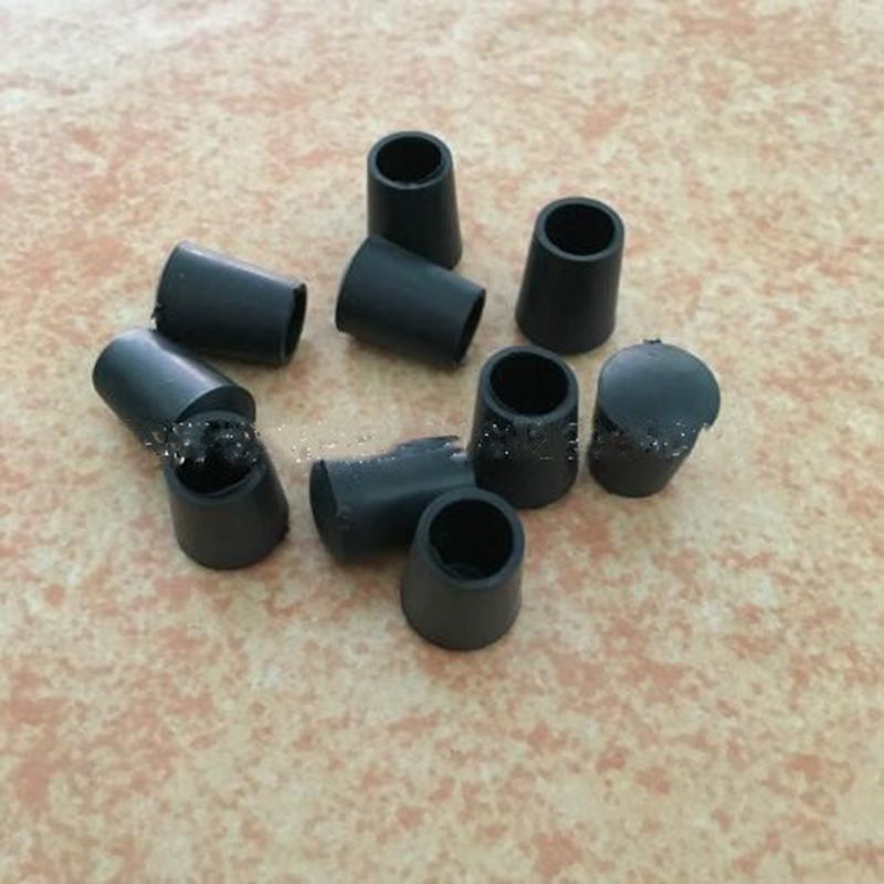 50pcs PVC Soft Rubber Plug Cover Flexible Glue Waterproof Cap Plug Pipe ...