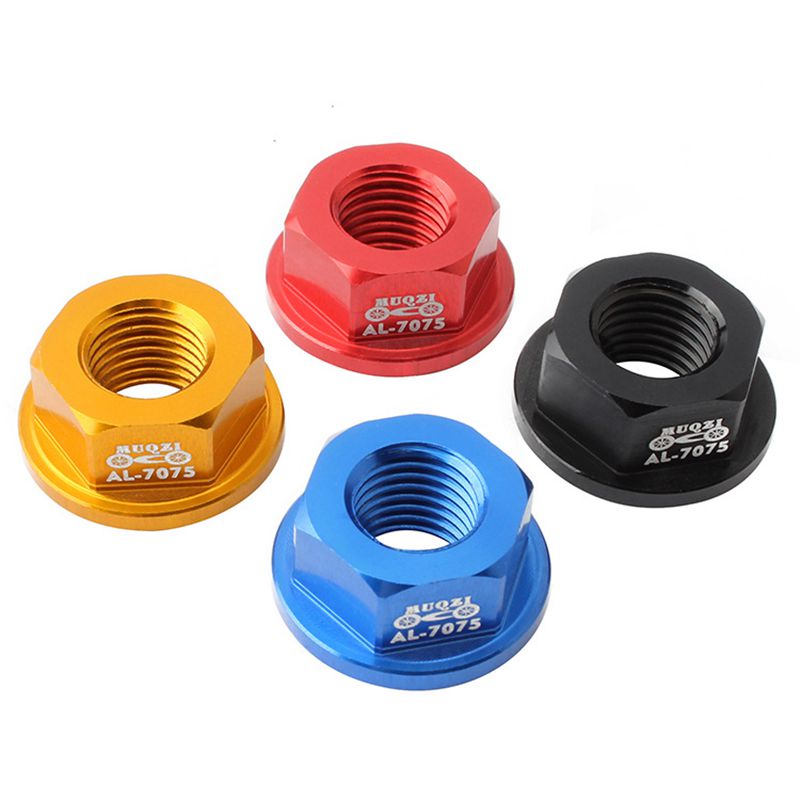 4Pcs Track Wheel Nuts M8 Durable Child Bicycle BMX Fixie